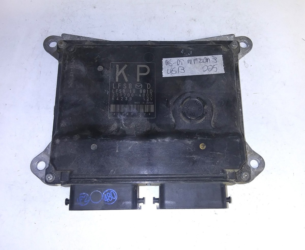 LFS8 18 881D ecm ecu computer 2008-2009 Mazda 3 Mazda3 | eBay
