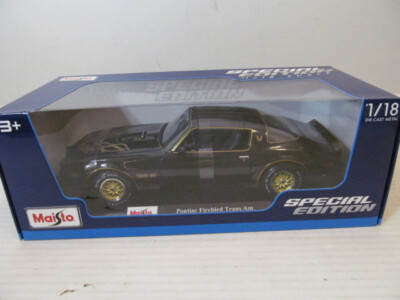 Maisto Special Edition Pontiac Firebird Trans Am, 1/18 Scale | eBay