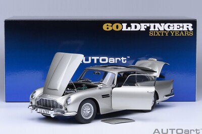 ASTON MARTIN DB5 GOLDFINGER JAMES BOND WEAPONS 60LDFINGER 60 YEARS
