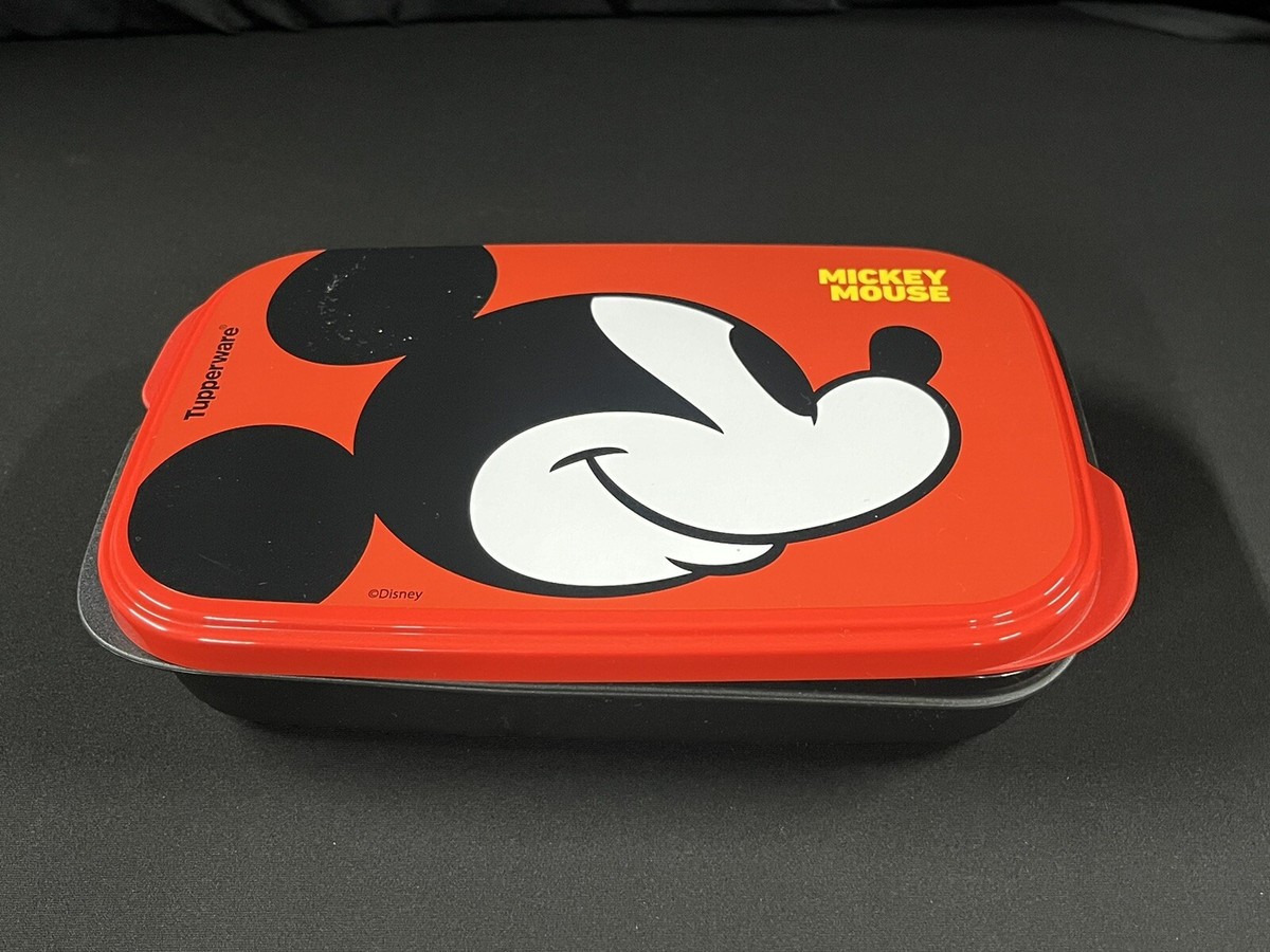 Tupperware限定ミッキーマウスシステムドロア Tupperware限定ミッキー