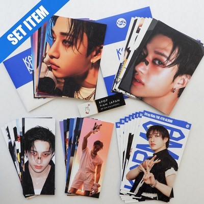 Stray Kids KARMA All-member set of 5 types of cards CEREMONY