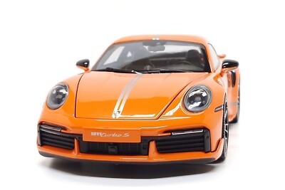 Minichamps 1:18 Porsche 911 Turbo S (992) 20 Years China Edition