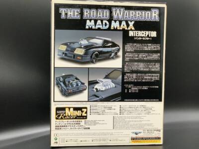 Kyosho Mini-z Racer Mad Max Interceptor Lady Set Skynet Aoshima
