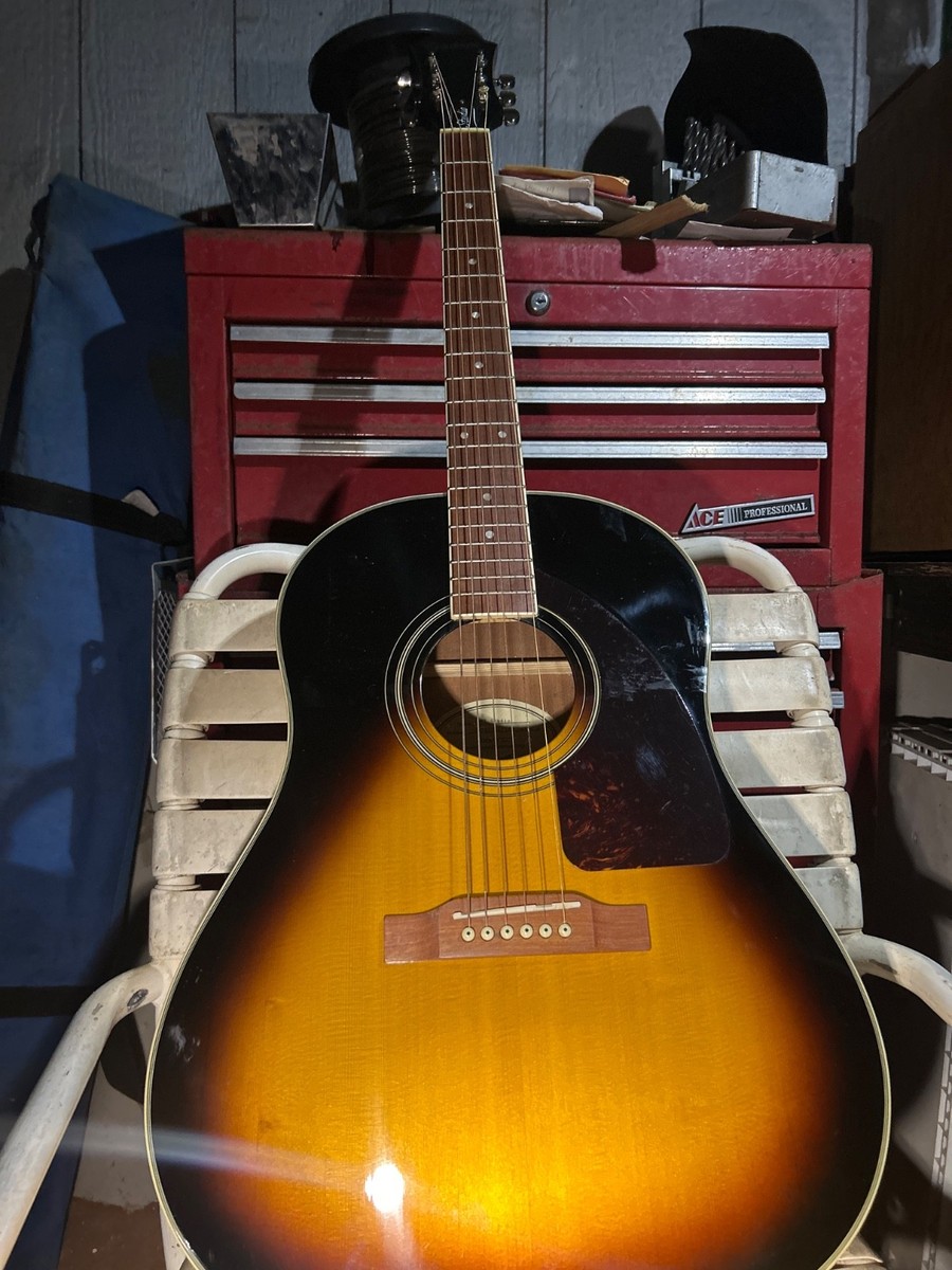 Epiphone Naturals AJ-220S Acoustic Guitar for sale online | eBay