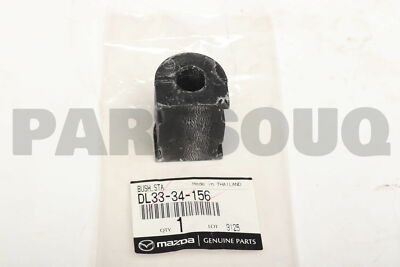 DL3334156 Genuine Mazda BUSH,STABILIZER-FRT DL33-34-156 | eBay