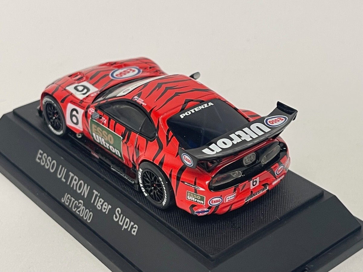 1/43 Ebbro ESSO Ultra Tiger Toyota Supra JGTC 2000 car #6 #112