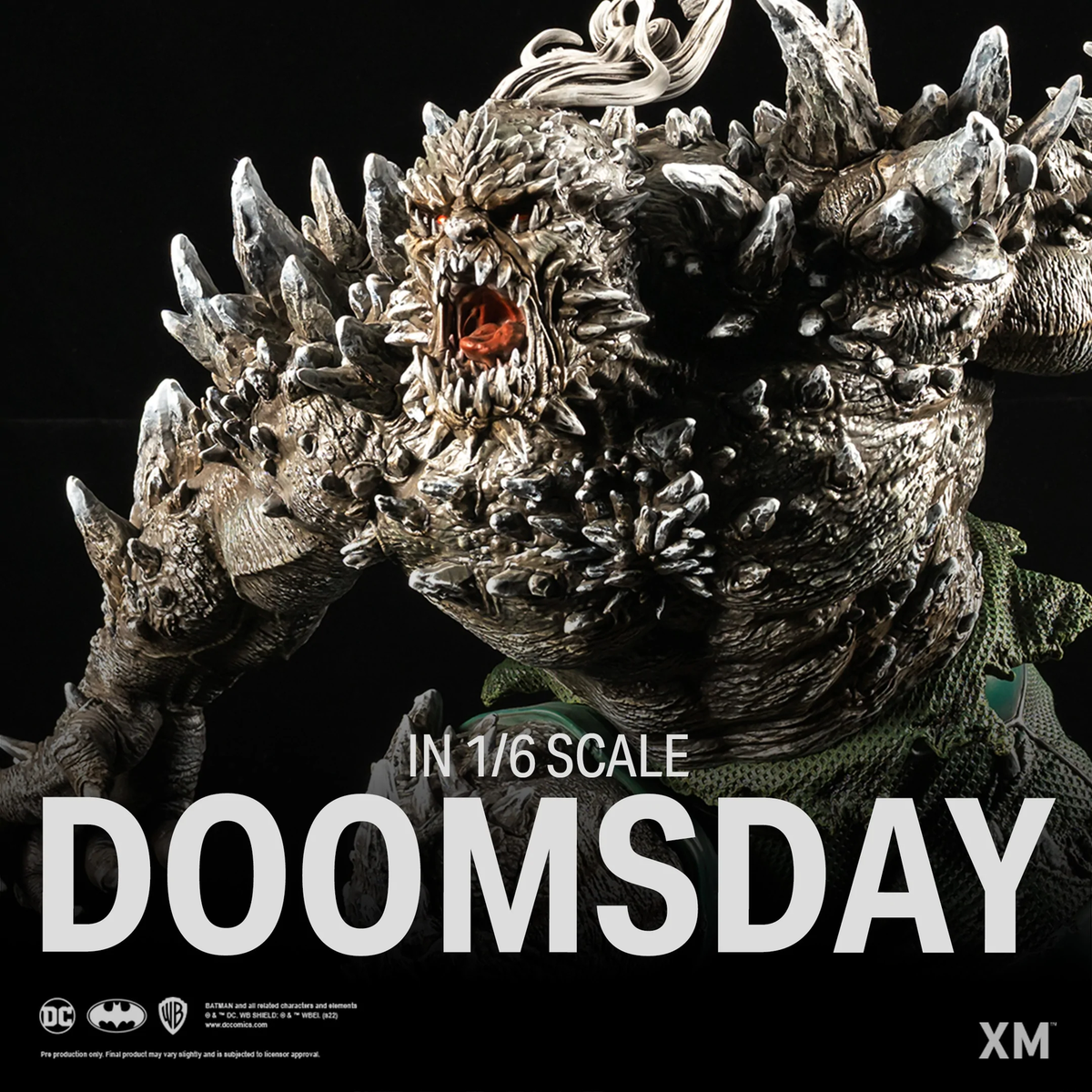 XM STUDIOS DC Comics Doomsday ⅙ Sixth Scale Statue Premium Statue