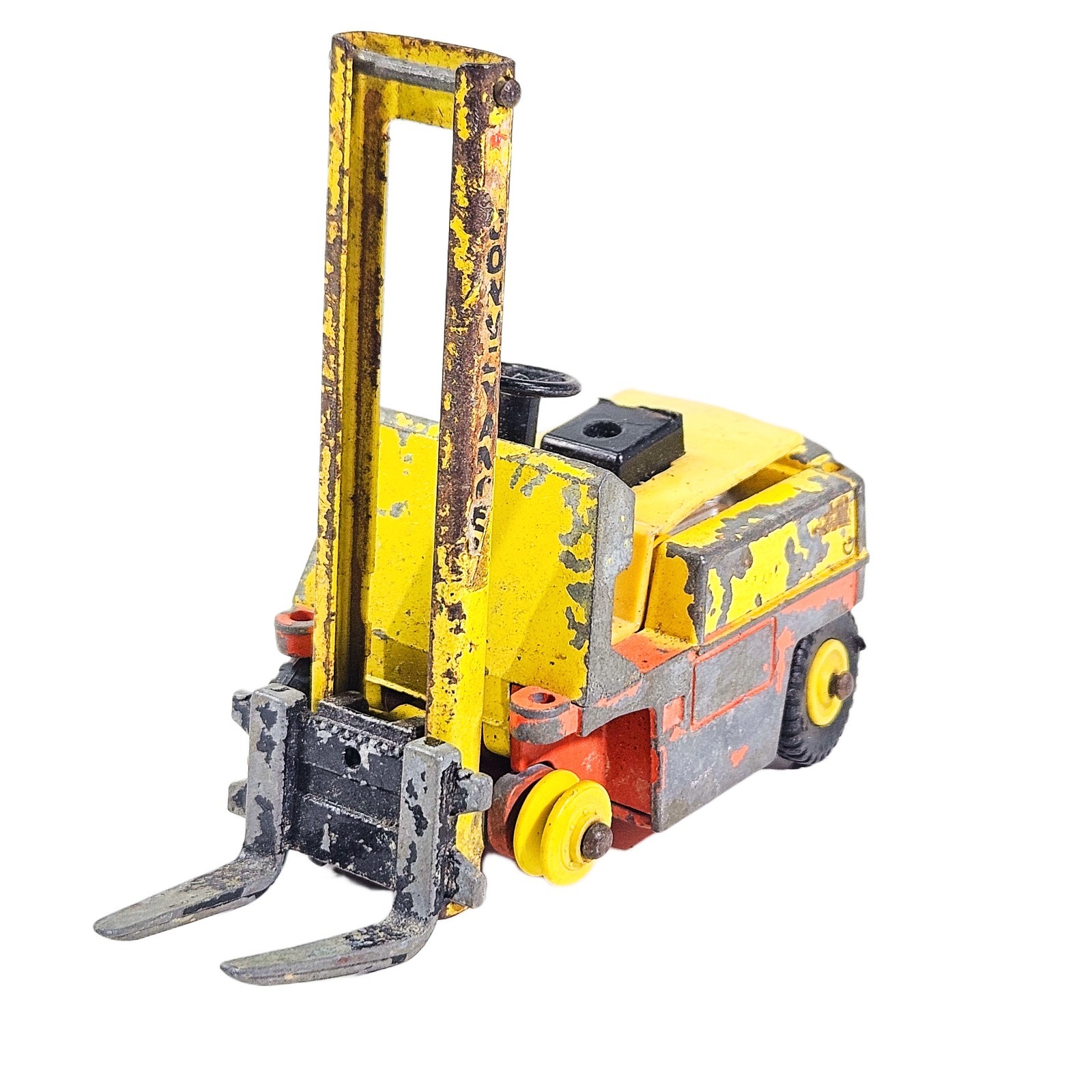 Dinky 404, Conveyancer Fork Lift Truck - Free Price Guide & Review