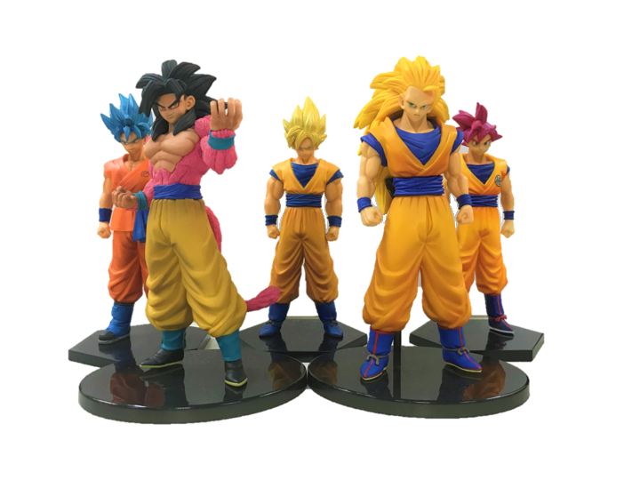 Banpresto Dragon Ball Z GOKU Figure DXF Chozousyu & Dragon ball