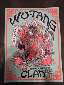 Wu Tang Clan Poster | eBay