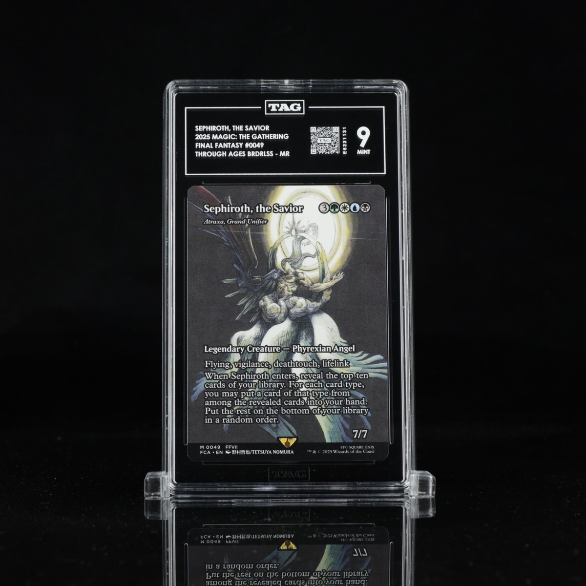 Sephiroth, the Savior - Atraxa, Grand Unifier (Showcase) Final