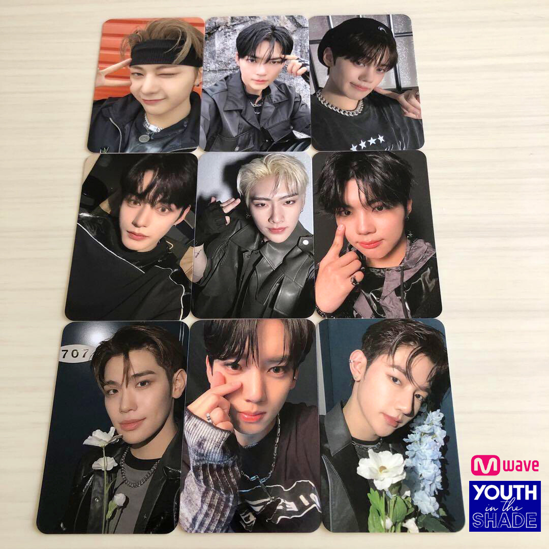 ZEROBASEONE ZB1 Youth in the Shade MWAVE Official Photocard | eBay