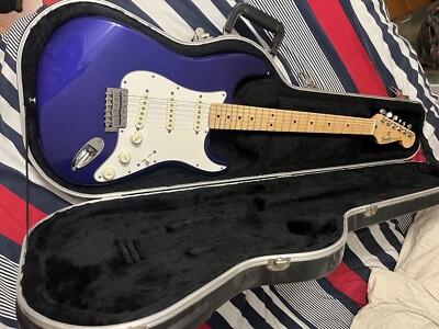 1998-1999 - Fender Purple Midnight Blue Stratocaster MIM RH w