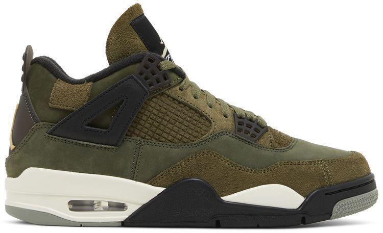 Size 7Y - Jordan 4 SE Retro Low Craft - Olive (GS) (NEW) | eBay