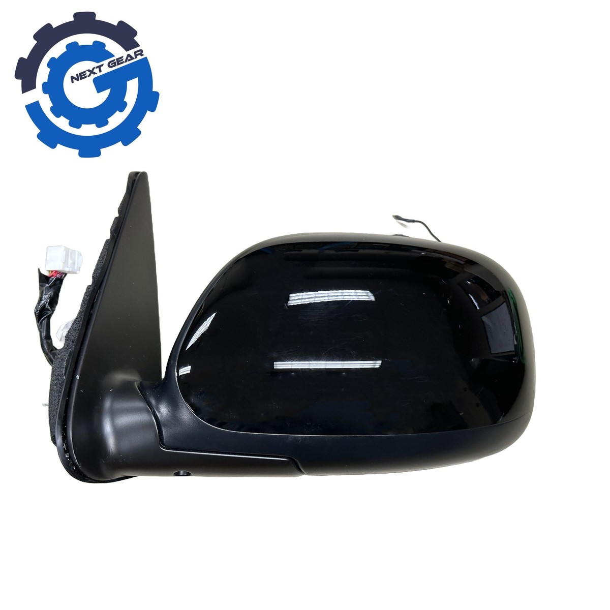 OEM Black Toyota Power Folding Mirror Left Side for 01-07 Sequoia