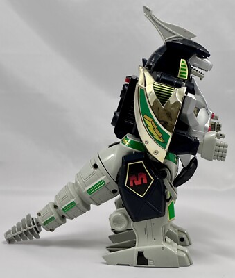 DELUXE ULTRAZORD MEGAZORD DRAGONZORD TITANOS POWER RANGERS BANDAI