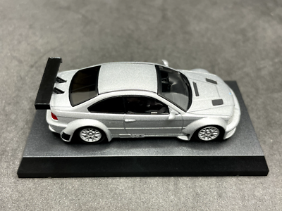Kyosho 1/64 BMW&MINI collection M3 GTR Silver diecast model car