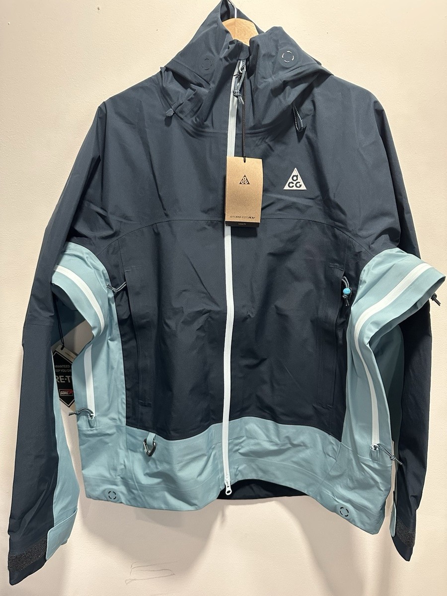 Nike ACG ADV Gore-Tex Misery Ridge Jacket Blue FV8641-478 Unisex