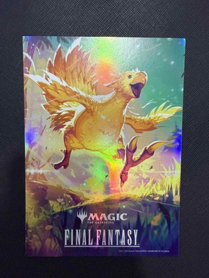 MTG Magic the Gathering Final Fantasy Chocobo Race Mini Poster | eBay