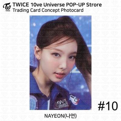 TWICE 2025 10th Anniversary FANMEETING 10VE UNIVERSE POP-UP STORE