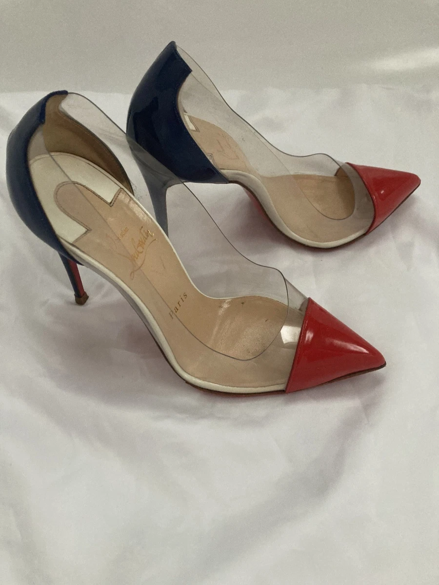 Preços baixos em Salto Alto Feminino Christian Louboutin