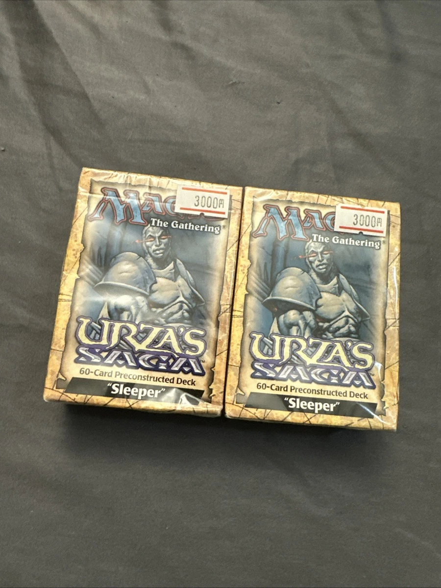 Magic: The Gathering Urza's Saga Sealed Collectible Card Game