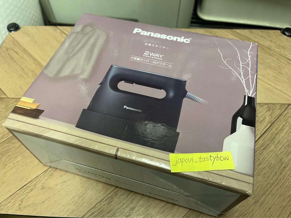 Panasonic NI-CFS770-H Clothes steamer Japan Domestic New 100V | eBay