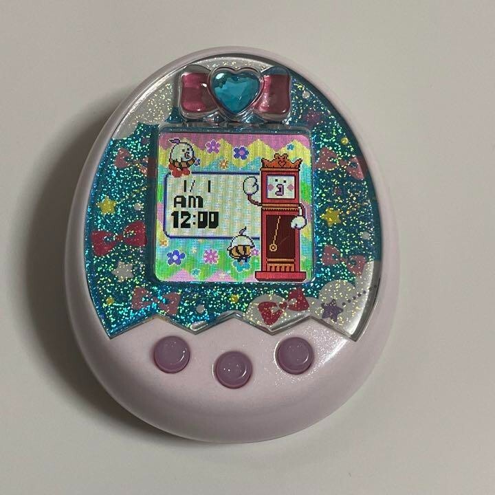 Bandai Tamagotchi m!X Tamagotchi mix Dream m!X ver. Pink Cute Used