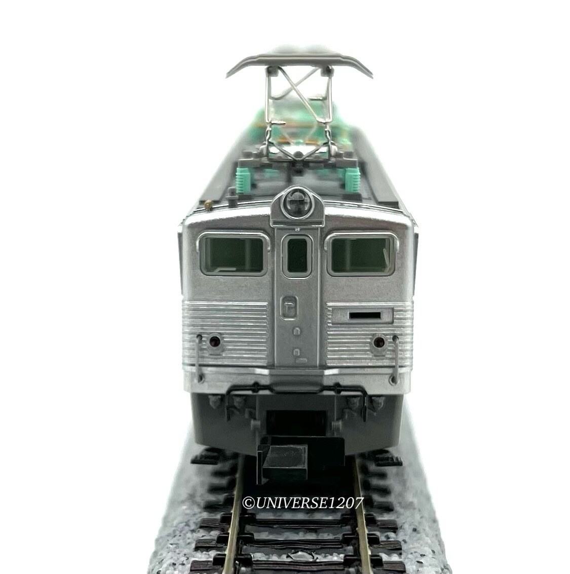 N Scale Kato 3073 JNR Class EF30 Electric Locomotive Silver NIB