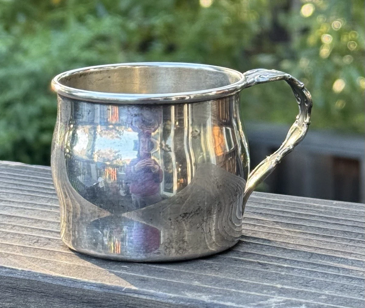 Community Silver Cup Indiana Antique US Silver-Plated Cups