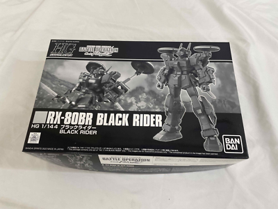 HG 1/144 RX-80BR Black Rider Gundam Model Kit Premium Bandai | eBay