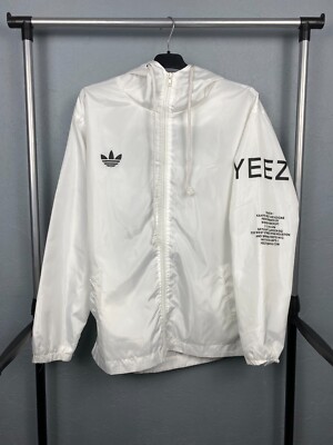 Kanye West Adidas Yeezy Yeezus Tour Light Jacket Size L | eBay