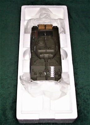 EXTREMELY RARE-(NIB) MINICHAMPS-M4A3 Sherman Tank-Diecast (1:35