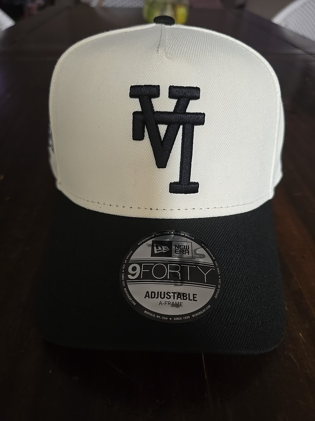 New Era 9forty A Frame Los Angeles Dodgers LA Upside Down Black