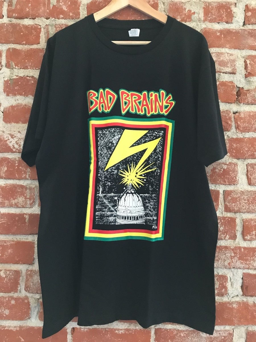 Officially Licensed) Bad Brains Graphic T Shirt | eBay