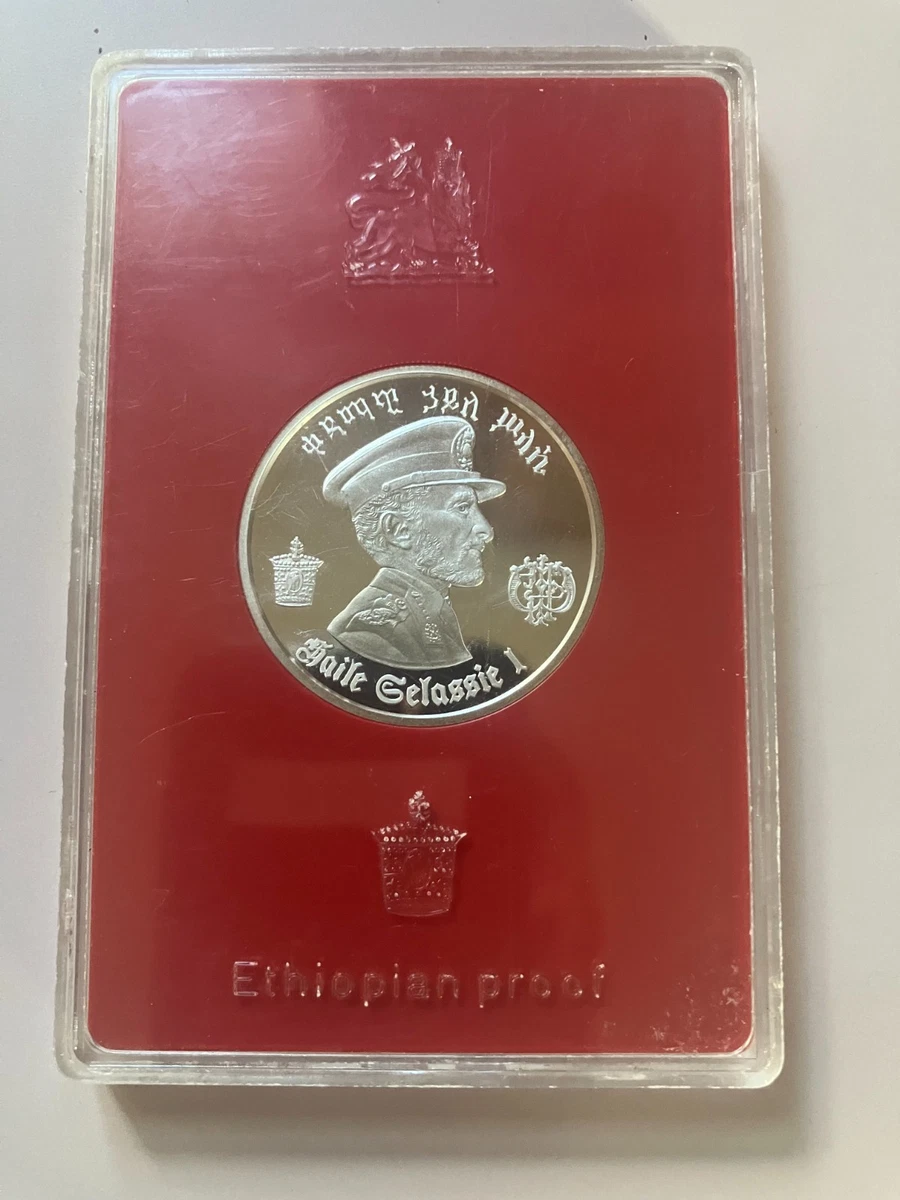 1972 埃塞俄比亚硬币| eBay