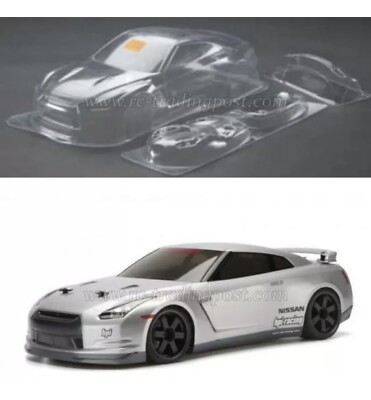 GENUINE HPI Racing NISSAN GT-R R35 CLEAR Body 1/10 RC Touring