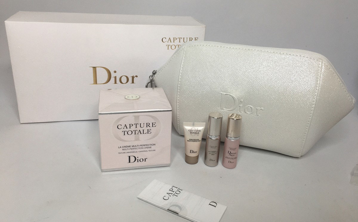 Dior Capture Totale Gift Set La Creme Multi-Perfection 60ml, Serum