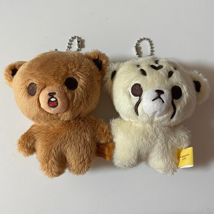 nct dream 127 mark haechan cheetah gomdo lee 10cm doll set sealed