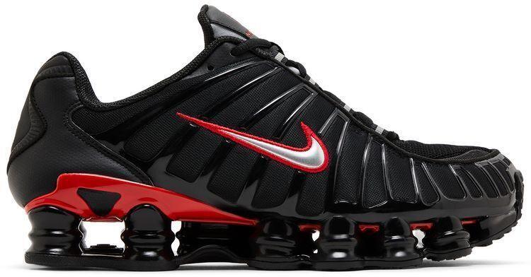 Size 6 - Nike Shox TL Black University Red for sale online | eBay