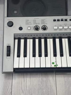 Yamaha PSR E443 61 Key Keyboard - Gray | eBay