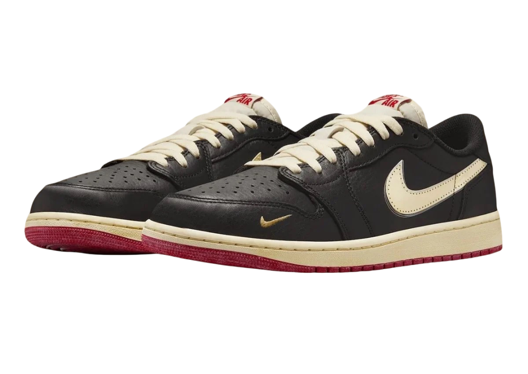 Nike Air Jordan 1 Retro Low OG Nigel Sylvester IB8958-001 Men New