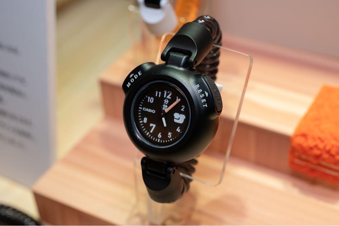 CASIO Sauna Watch CPP-002-BK Heat Resistant Outdoor Model Black