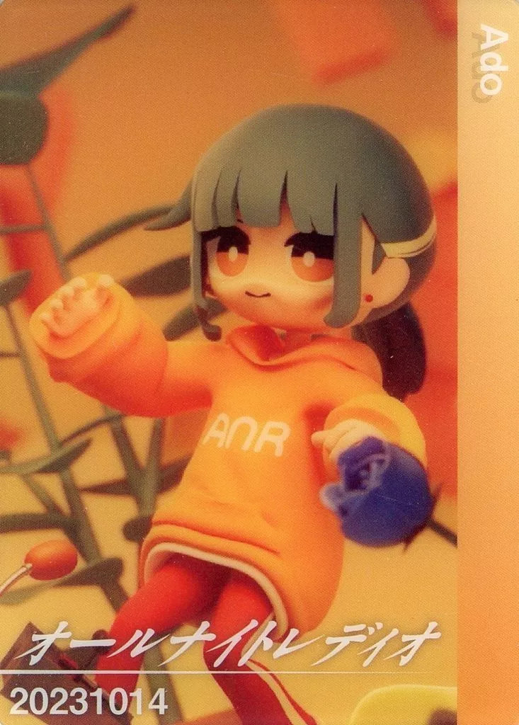 Character Card Ado All Night Radio/Floating Random Acrylic Trading