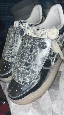 Bape x Hajime Sorayama Sneakers Men's US 9 | eBay