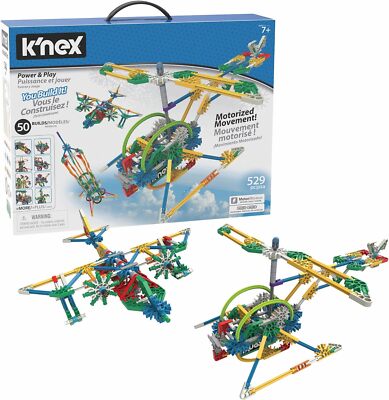 KNEX 23012 Imagine Power and Play Motorised Building Set