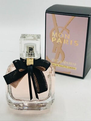 Yves Saint Laurent Mon Paris Lumiere Women Perfume edt Spray 1.6