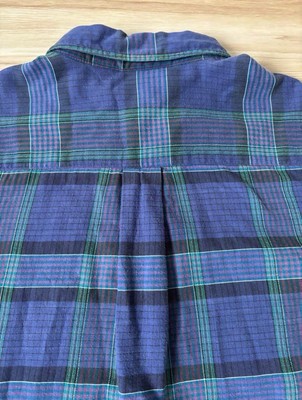 90s Patagonia Flannel Shirt M Made in Portugal No Snow Tag Vintage
