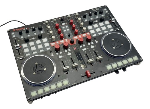 Vestax DJ Mixer R-3 5 Channel Rotary Mixer Club Studio Tested | eBay