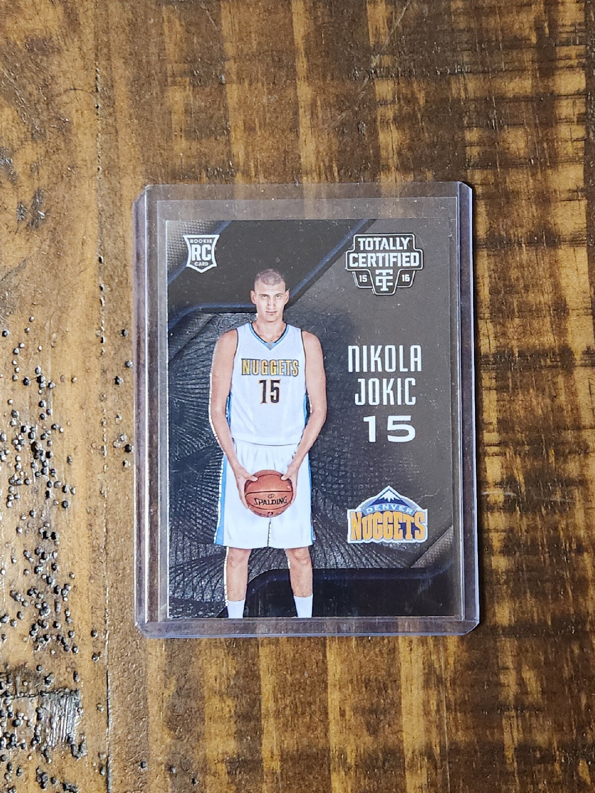 Nikola Jokic 2015 Totally Certified #167 Base Price Guide - Sports